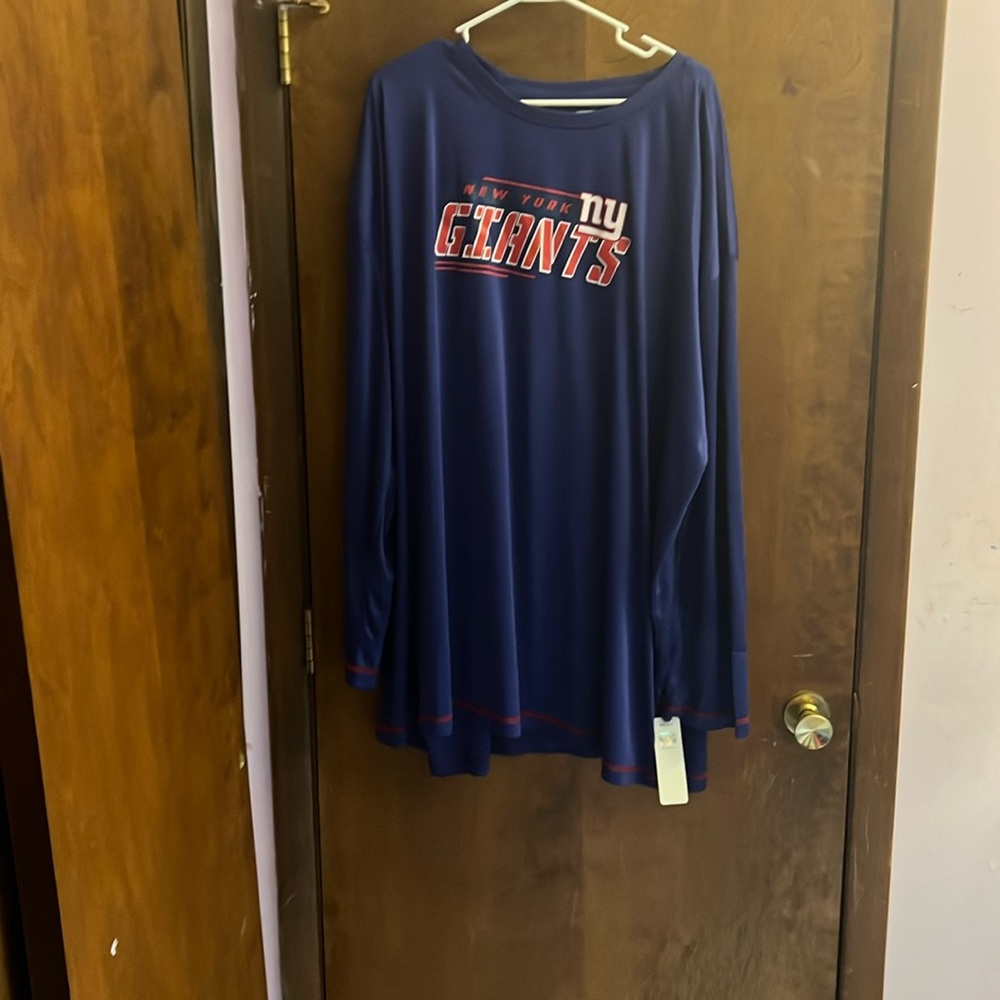 Giants NFL dry fit t shirt